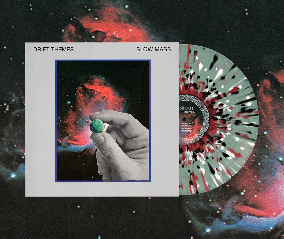 Drift Themes - 12" Vinyl (Coke Bottle Clear w/ Splatter • Ltd. to 300)