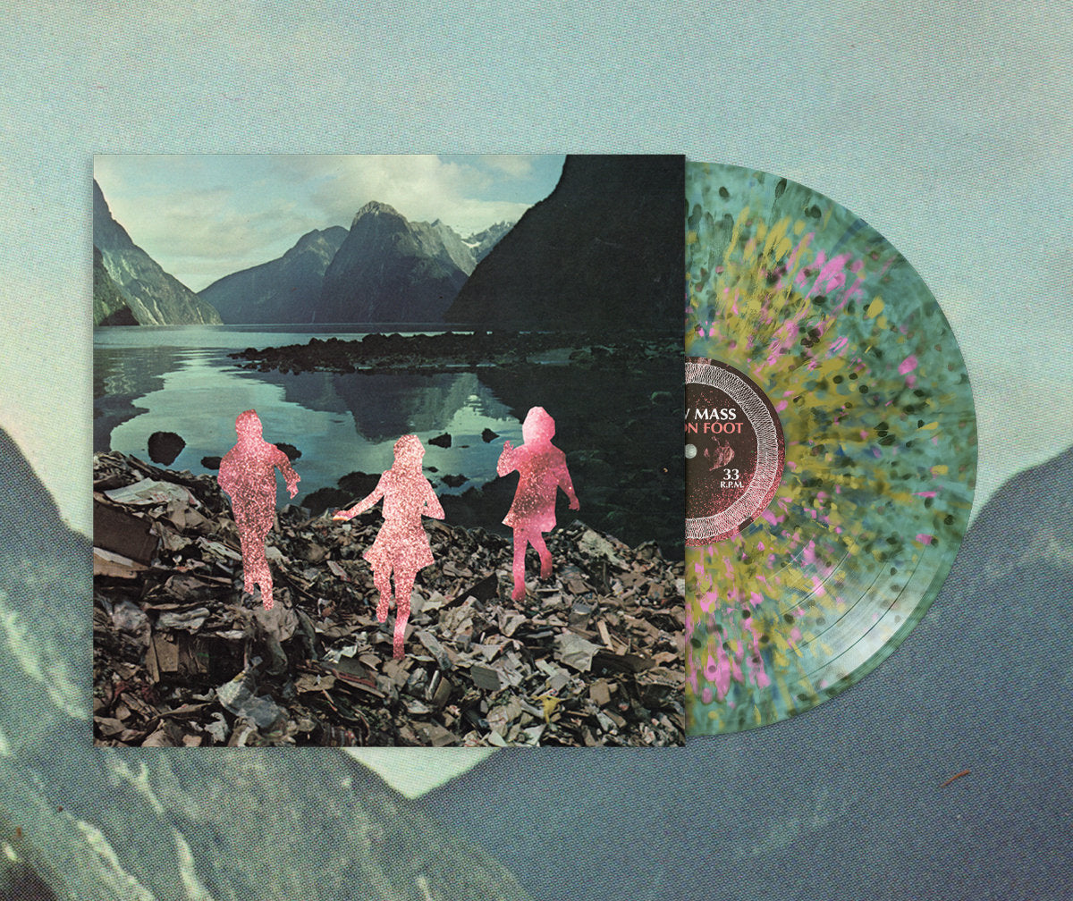 Low on Foot - 12" Vinyl (Ice Blue Splatter Explosion • Ltd. to 300)