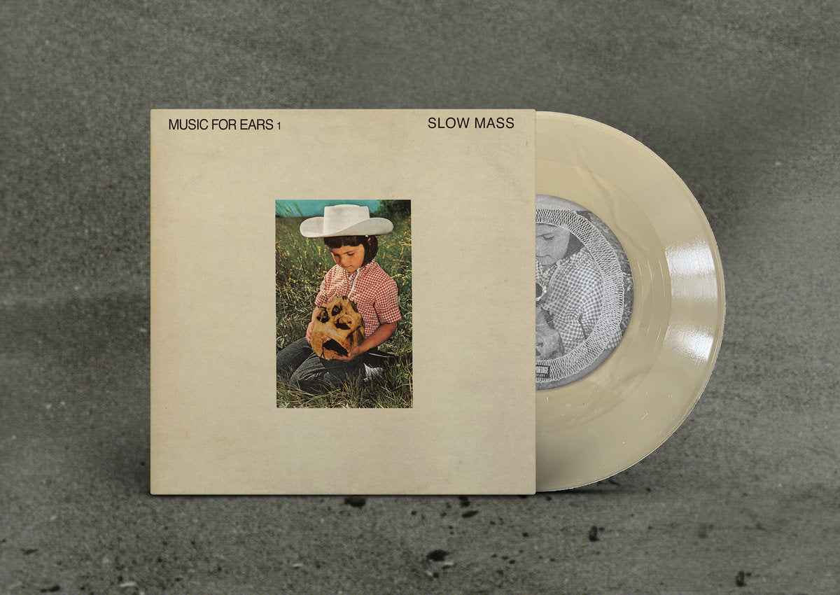 Music for Ears 1 - 7" Vinyl (Gold • Ltd. to 250)