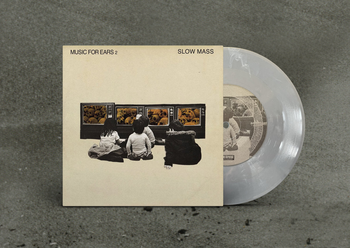 Music for Ears 2 - 7" Vinyl (Silver Smoke • Ltd. to 250)