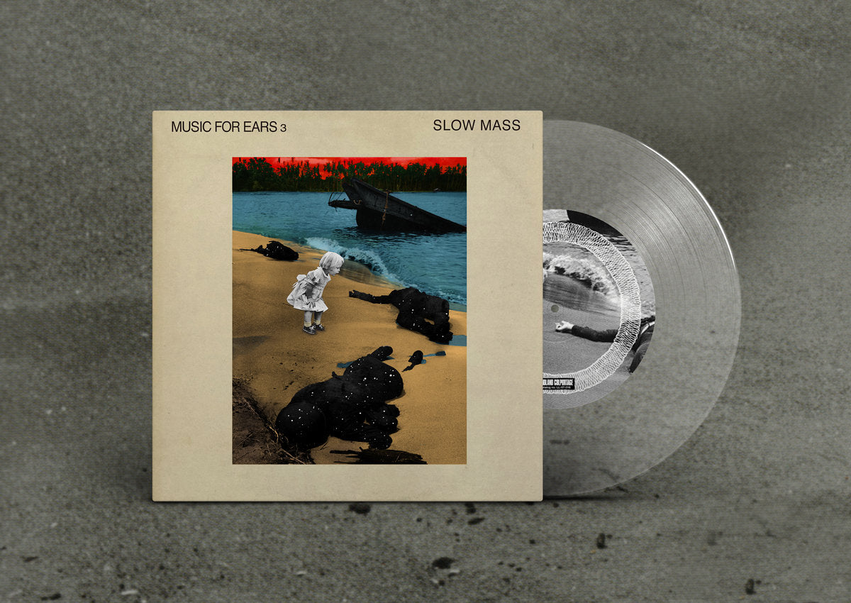 Music for Ears 3 - 7" Vinyl (Clear • Ltd. to 150)