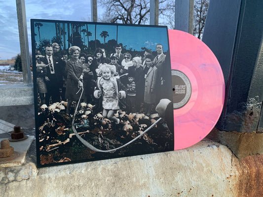 On Watch - 12" Vinyl (Gumball Pink • Ltd. to 200)